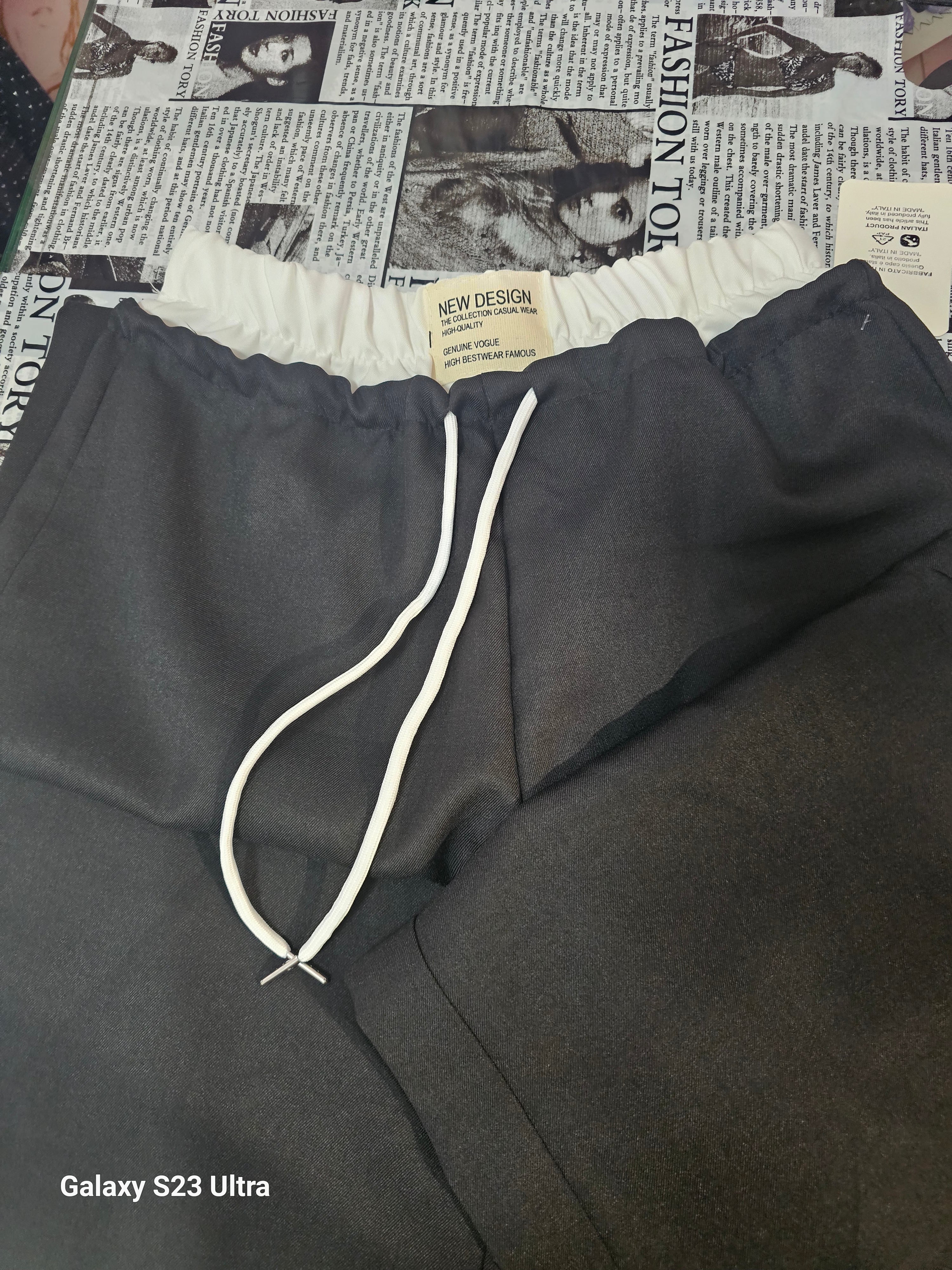 Pantalone new design