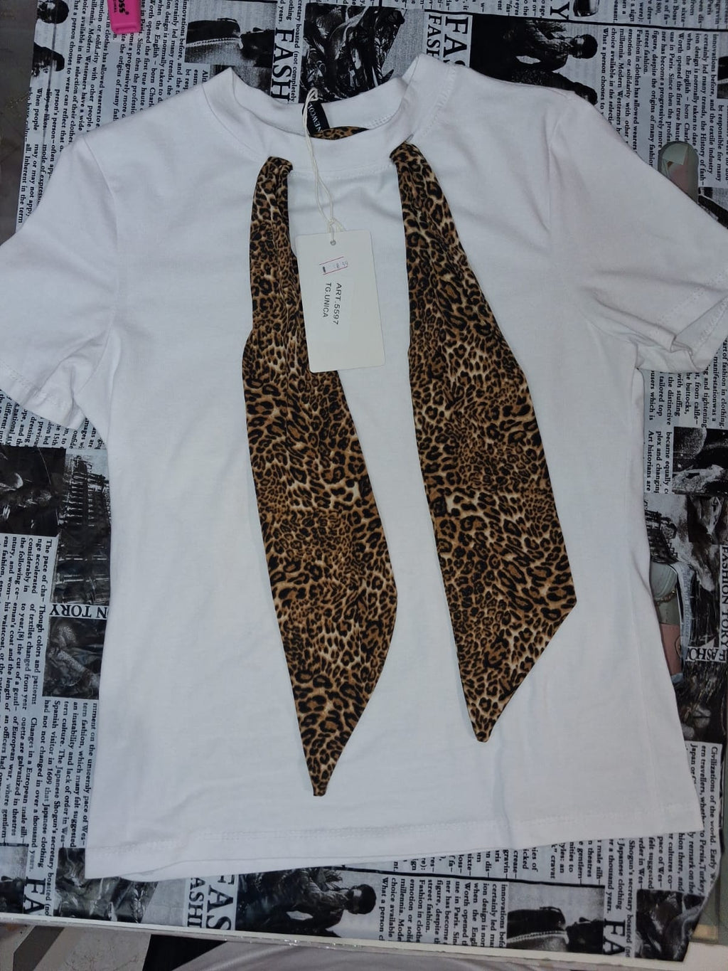 Maglia animalier