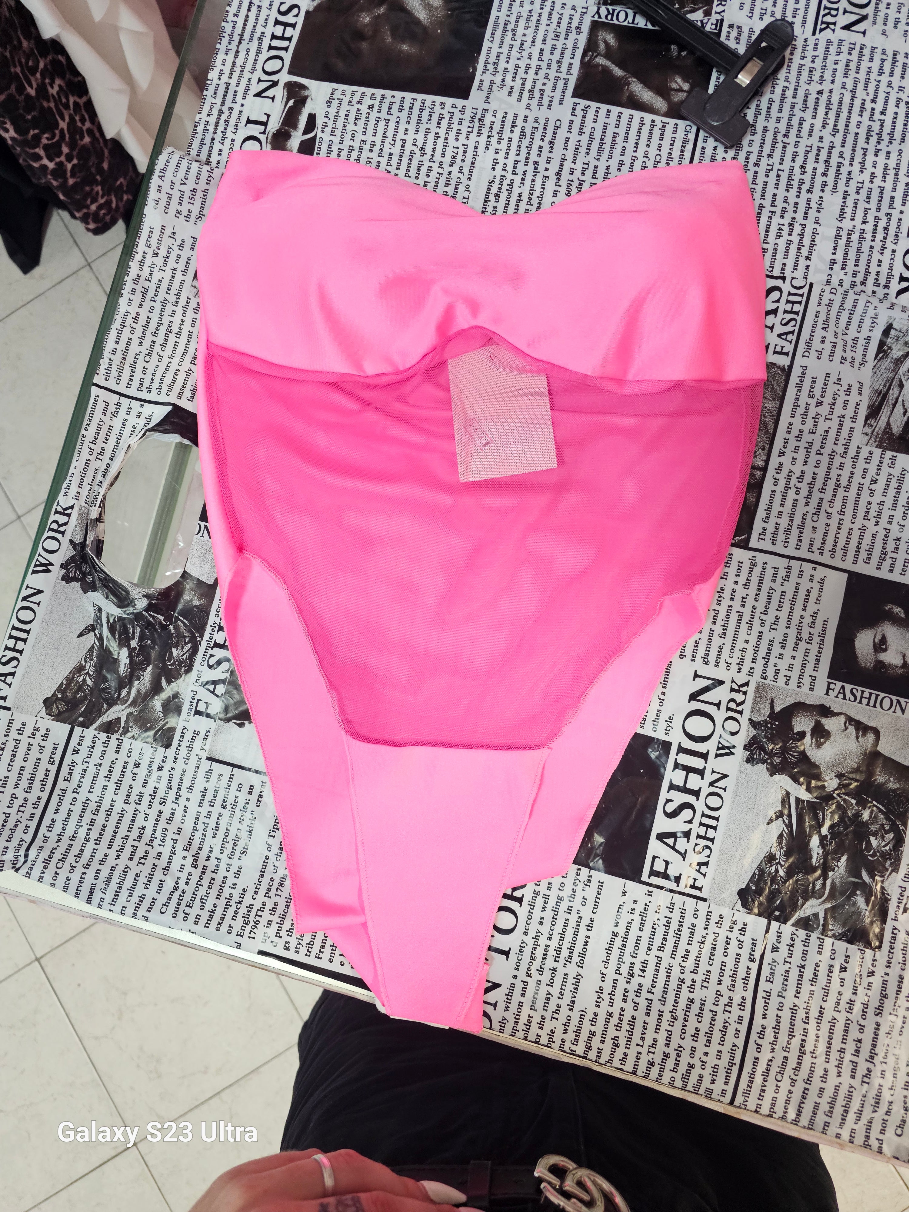 Body pink