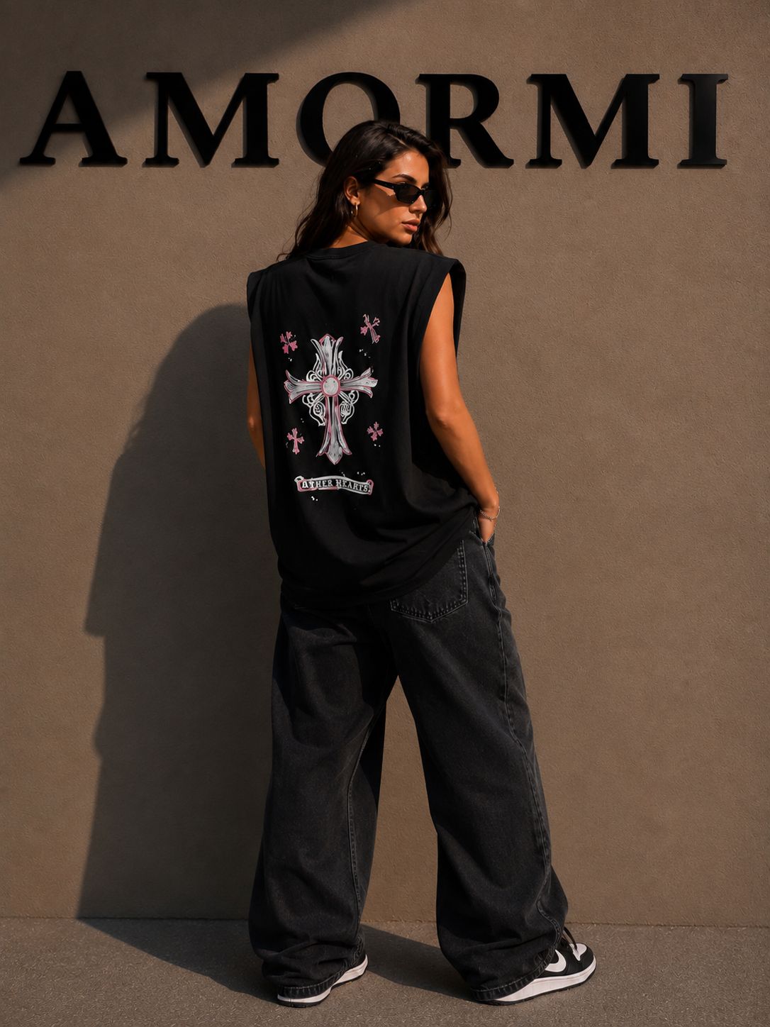 Maxi maglia amormi
