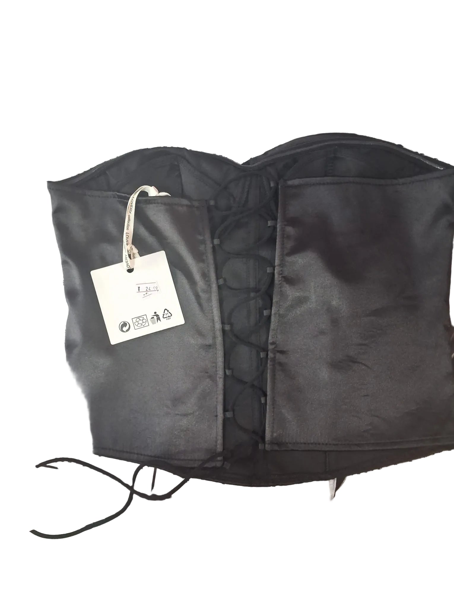 Corsetto cravatta