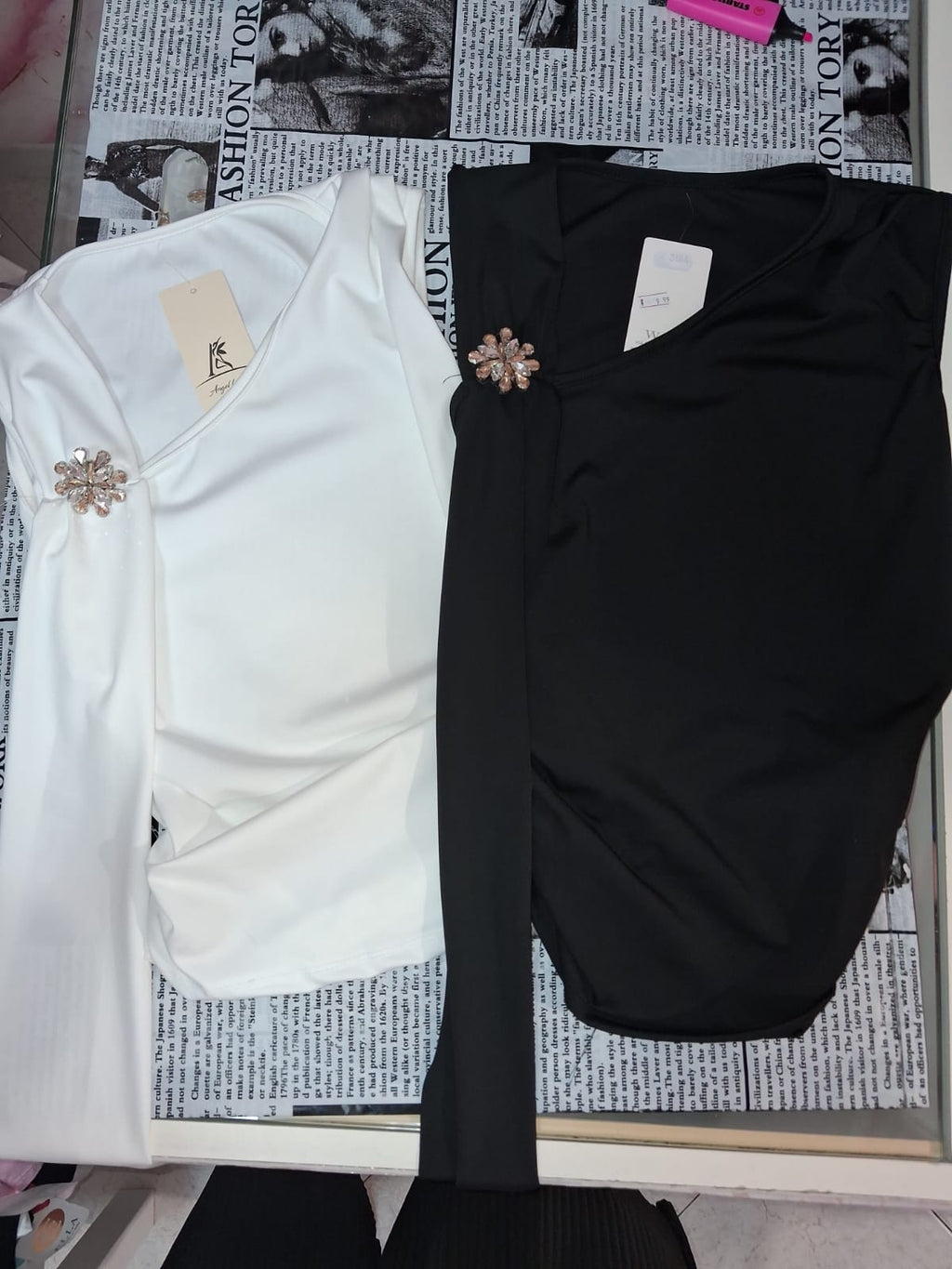 Maglia swarosky