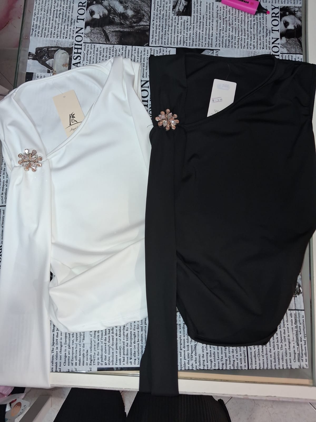 Maglia swarosky