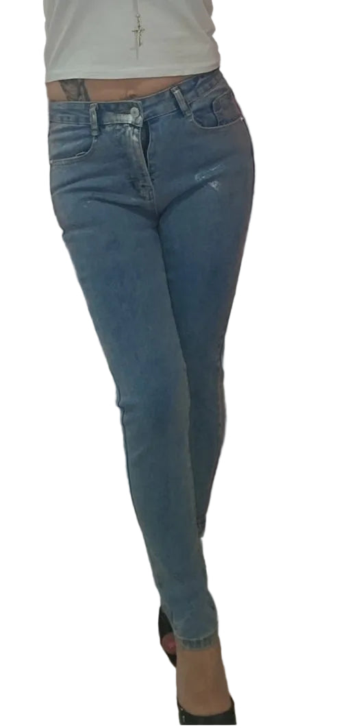 Jeans specchio
