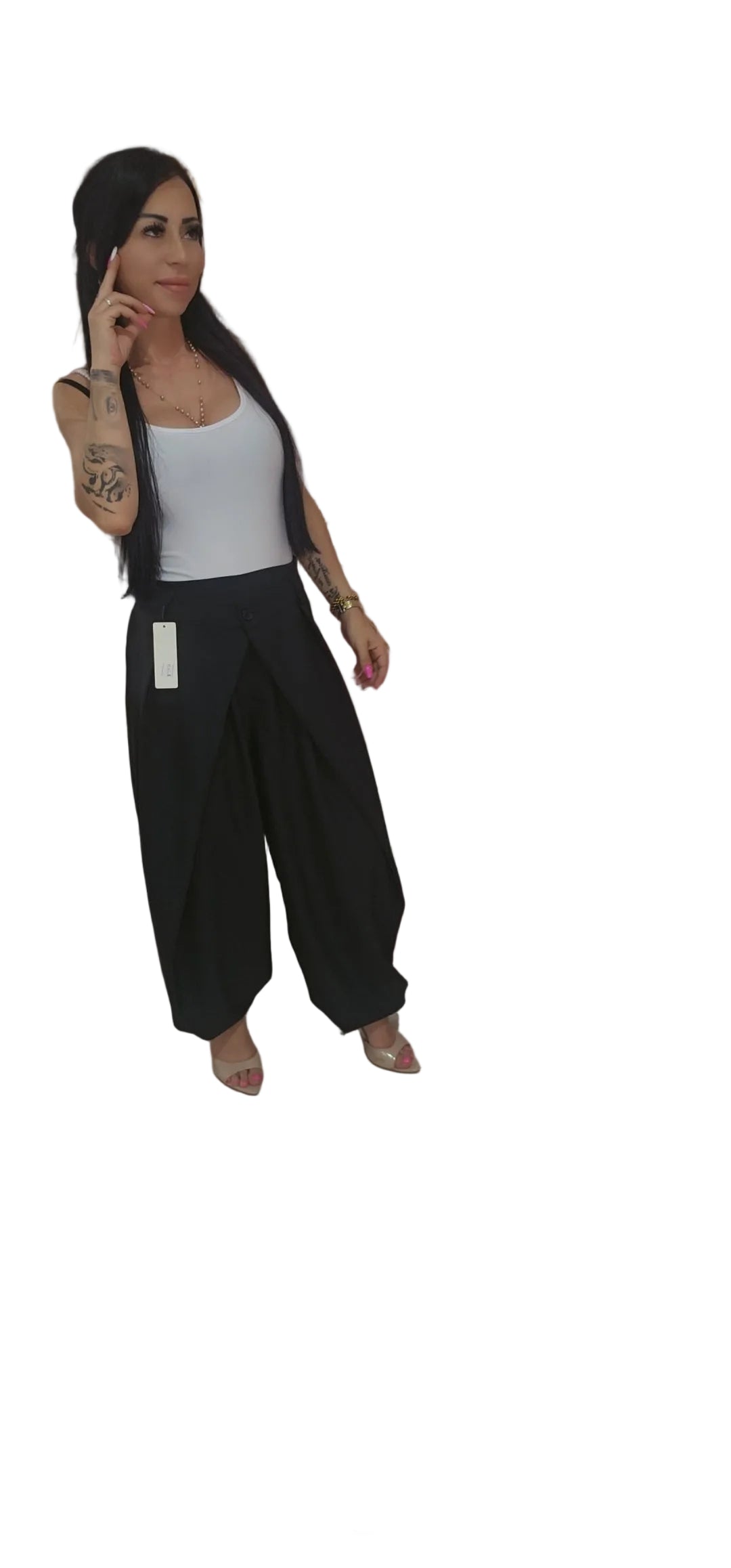 Pantalone triangolo
