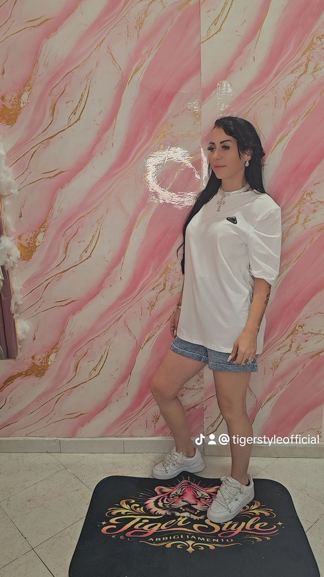 Maglia mod prada