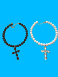Collana con croci