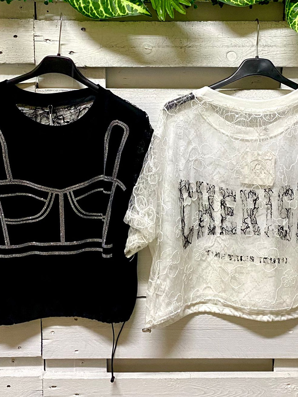 Maglia crop cherich