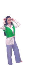 Gilet crop x