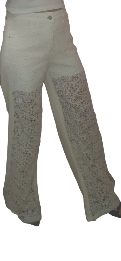 Jeans ricamo