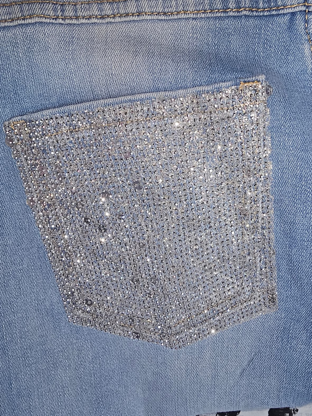 Jeans diamond