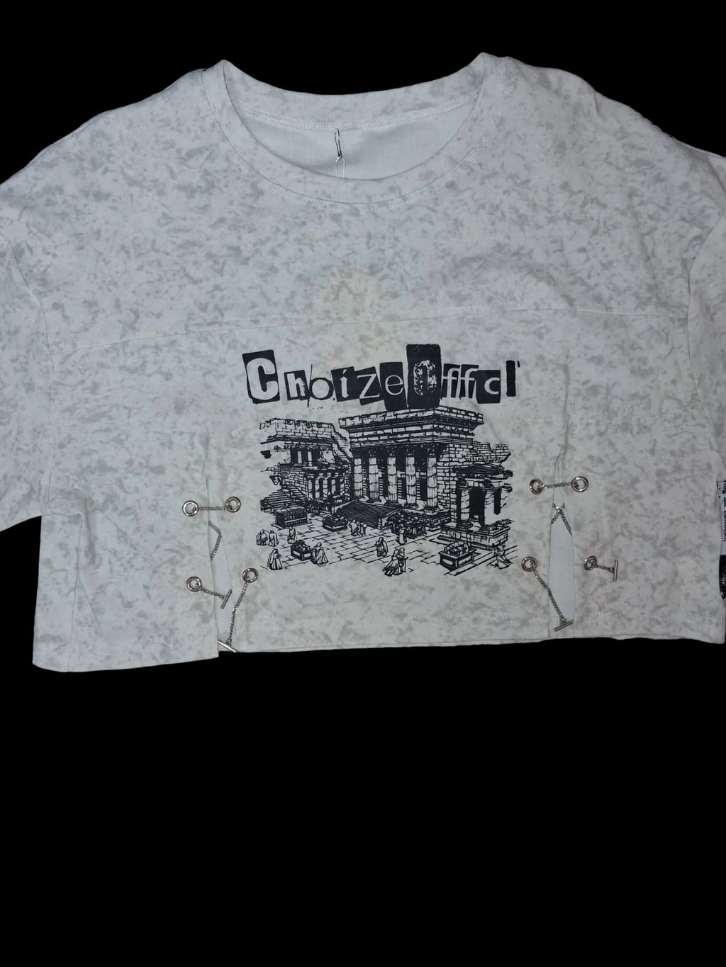 Maglia crop