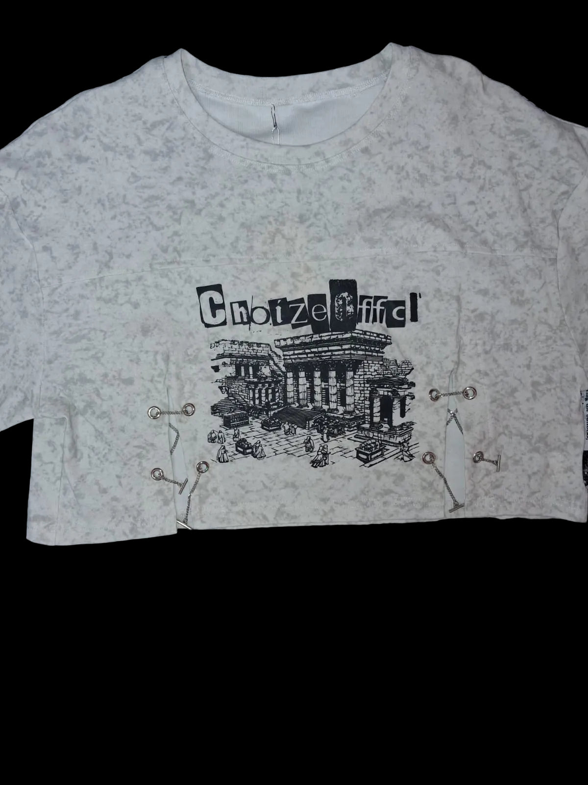 Maglia crop
