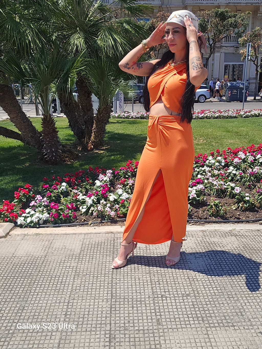 Coordinato Orange
