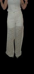 Jeans ricamo