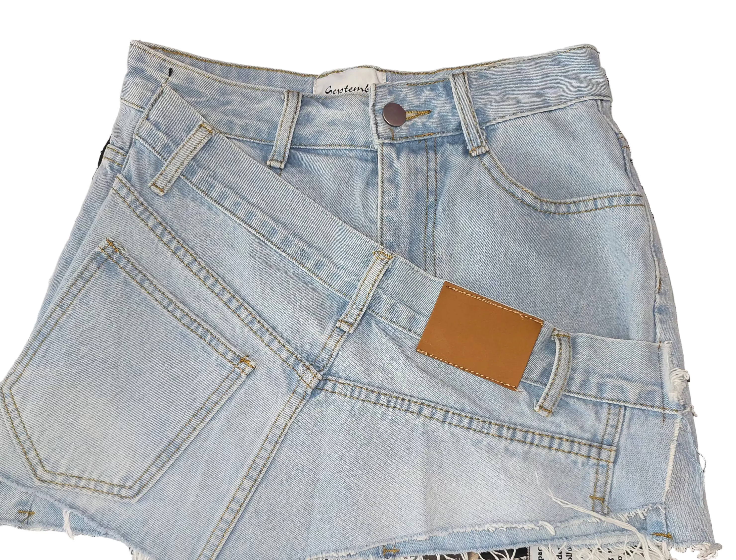 Mini crazy denim